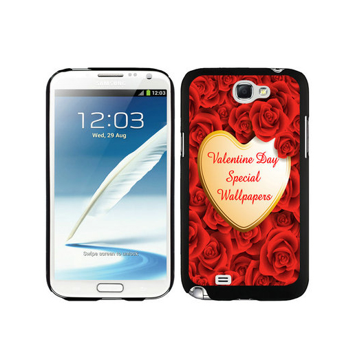 Valentine Rose Bless Samsung Galaxy Note 2 Cases DOU